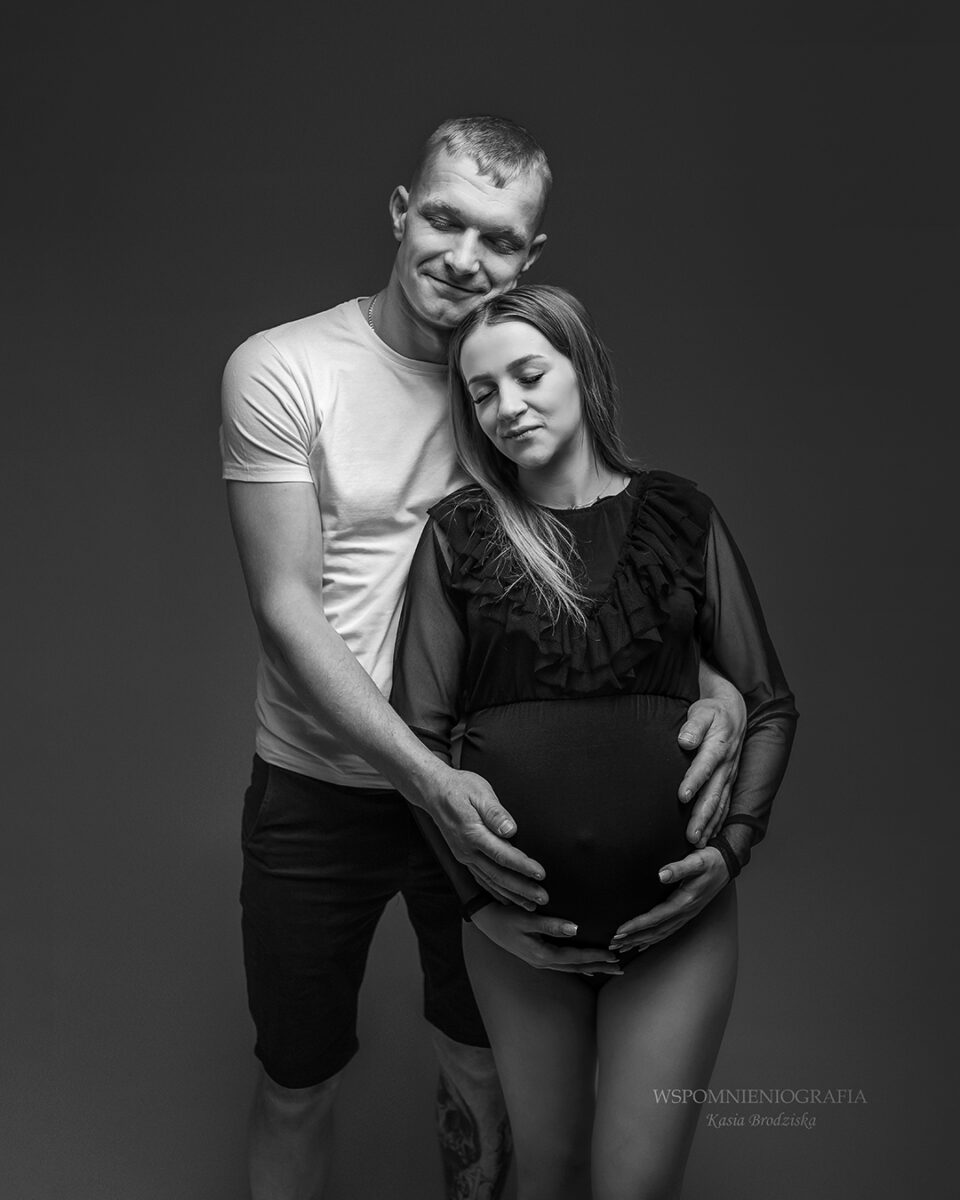 Sesja ciążowa Wspomnieniografia fotograf Katowice Sosnowiec Dąbrowa Górnicza Jaworzno Czeladź Śląsk